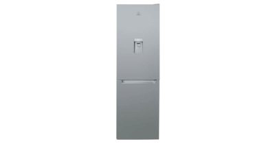 The Indesit LR8 S1 S AQ Fridge Freezer in Silver